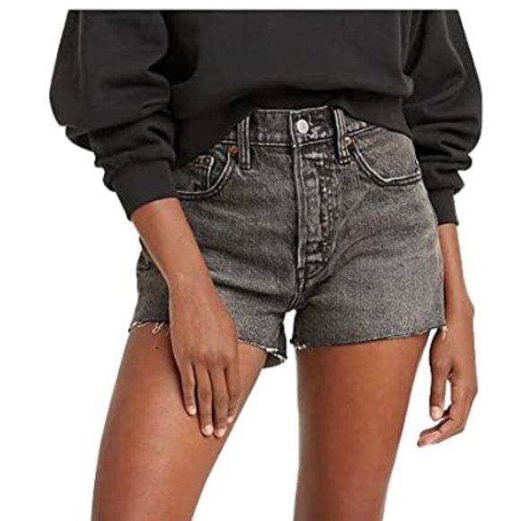 Levi's Pants - Levi's Women's 501 Original Cut Off Shorts Button Front